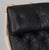 Black Set of Pernilla Lounge Chair and Ottoman in Leather attributed to Bruno Mathsson for Dux, 1980s For Sale - Image 8 of 13