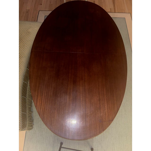 Smith & Watson Antique French Dining Table With 3 Extension Leaves For Sale - Image 4 of 8