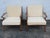 Wood Danish Modern Poul Jensen for Selig Sculpted Z Lounge Chairs a Pair 6337 For Sale - Image 7 of 18