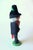Traditional Original Handmade Wooden Nutcracker by Ulbricht/Erzgebirge - Vintage From the 60s For Sale - Image 6 of 10
