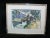 Green David McCosh Abstract Mountain Landscape Pacific Nw Watercolor Painting For Sale - Image 8 of 8