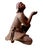 Antique Terracotta Indian Couple Figures -Two Piece Set For Sale - Image 9 of 14