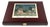 Vintage Montecristo Wood Cigar Box Parisian Artist Michel Delacroix Design For Sale