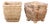 1950s Pair of Italian Cast Stone Planters With Face Motifs For Sale