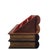 Maitland - Smith Vintage Trompe L’Oeil Leather-Look Faux Book Desk Organizer & Letter Tray - Pair For Sale - Image 4 of 12