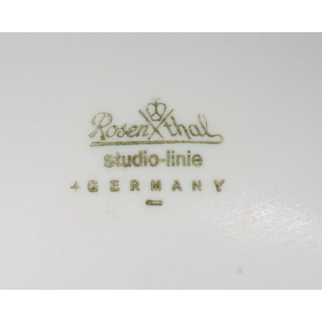 Late 20th Century Rosenthal Studio-Linie "Pollo" Porcelain Vase by Tapio Wirkkala For Sale - Image 5 of 5