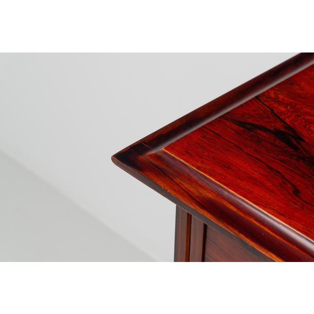 Brown DC154 Chest of Drawers by Carlo De Carli for Luigi Sormani, 1963 For Sale - Image 8 of 14