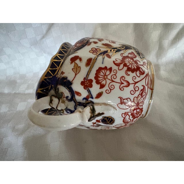Linen Late 19th Century Royal Crown Derby Covered Sugar Bowl For Sale - Image 8 of 13