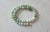 Late 20th Century Vintage Burmese Jadeite Jade Knotted Beaded Necklace 24", Circa 1980s For Sale - Image 5 of 10