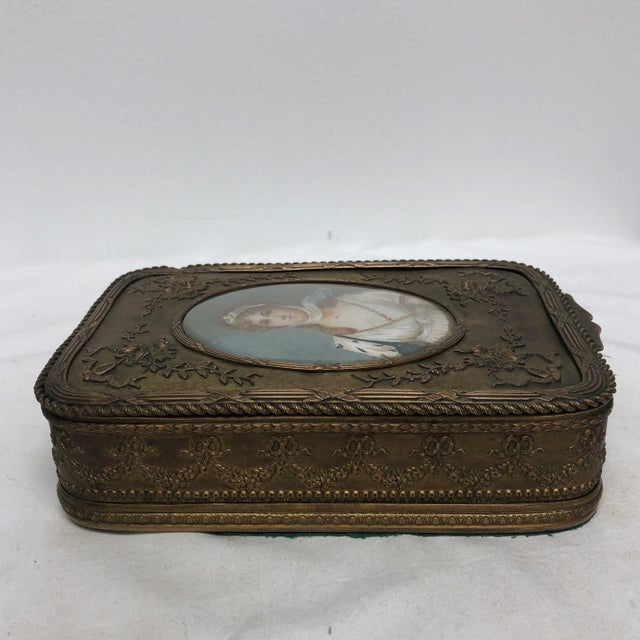 Early 19th Century Early 19th Century Antique French Jewelry Box For Sale - Image 5 of 7