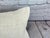 Turkish 16 x 24 Hemp Pillow Turkish Cushion Natural White Pillow Cushion Cover For Sale - Image 3 of 4