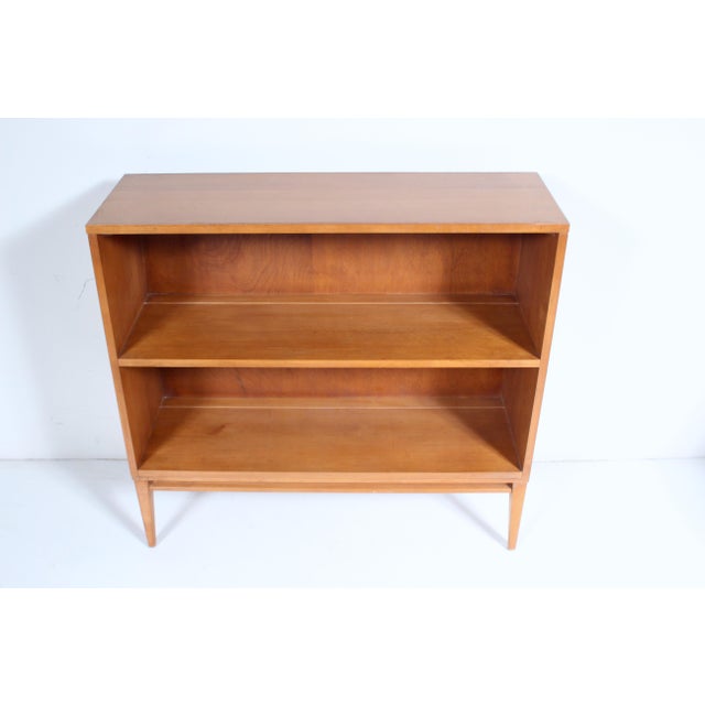 1950s Paul McCobb Planner Group Maple Modular 3 Piece, 4 Drawer Shelves - Bookcase For Sale - Image 10 of 17