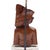 Pair of Balinese Carved Klungkung Wood Bust Lamps, 1920-40 For Sale - Image 10 of 13