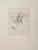 Hans Bellmer The Songs of Maldoror - 1970 Original engraving Proof bearing the signature stamp and justified EA in pencil....