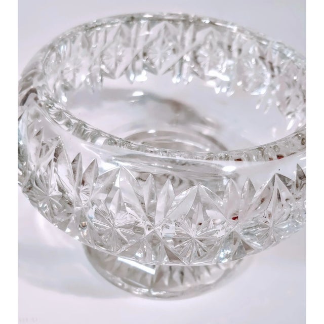 English Art Deco Sterling Enamel Guilloche Jar For Sale - Image 4 of 9