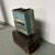 Contemporary original painting / statue by Stephen Heigh. Signed. Measures 10.5 wide, 14 high, and 5 inches deep. Check...