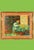 American 1961 American Donal Purdy Modernist Composition of a Female Figure in a Vibrant Garden Setting Frame Oil Art on Masonite. For Sale - Image 3 of 10