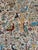 Textile Bird of Paradise Area Rug, Hand-Knotted Wool, Pictorial, 8x10, Beige & Teal For Sale - Image 7 of 11