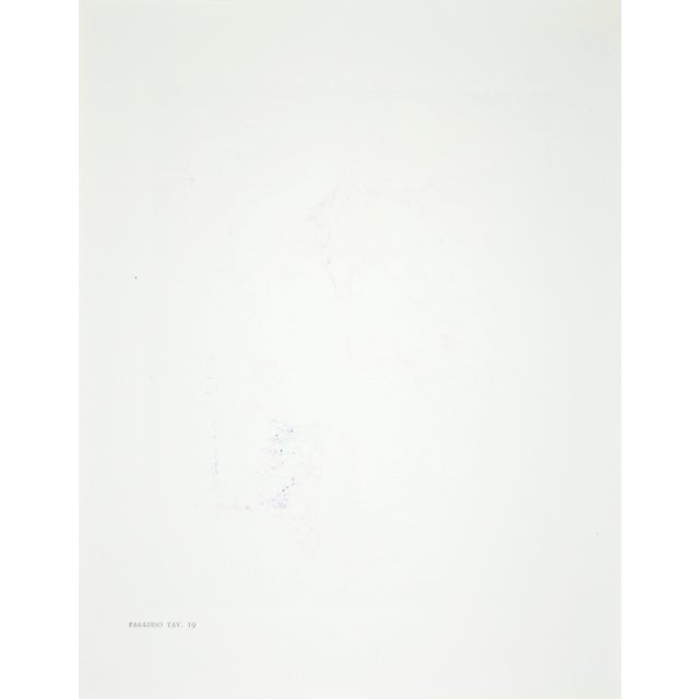 Modern Salvador Dali, In The Sky of Jupiter, Woodcut, 1963 For Sale - Image 3 of 4