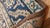 Antique Persian Bakhshaish, Taupe Handmade Wool Oriental Rug For Sale - Image 12 of 15