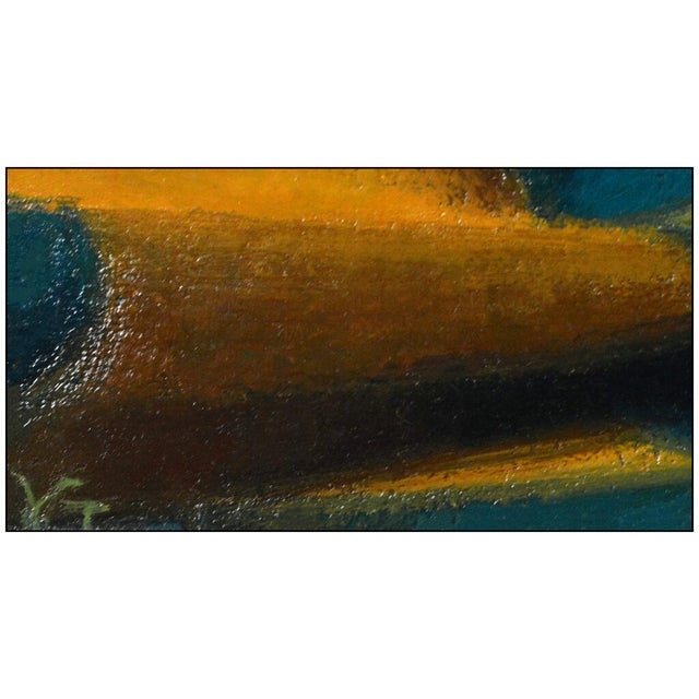 Abstract Expressionism Late 20th Century Nautilus, Judith Goldsmith For Sale - Image 3 of 4