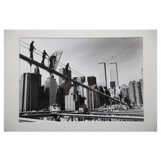 Anonymous, New York, 1990, Photographic Silver Print, Framed For Sale