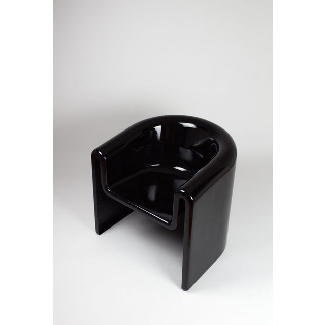Melaina Armchair by Rodolfo Bonetto for Driade, 1970s For Sale - Image 9 of 9