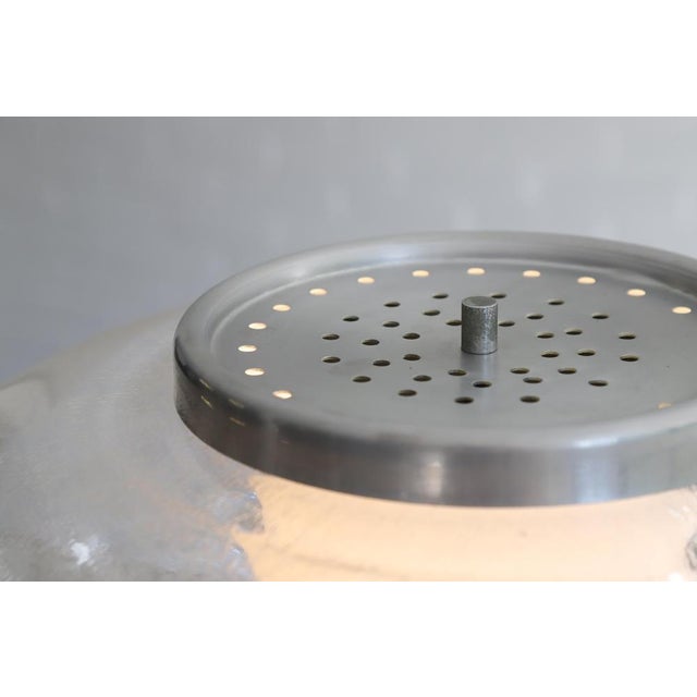 Italian Table Lamp in Murano Glass, 1970s For Sale - Image 4 of 10