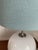Glass Sakura Table Lamp by Michael Bang for Holmegaard, Denmark, 1980s For Sale - Image 11 of 13
