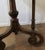 Brown 19th Century Burr Walnut Wine Table For Sale - Image 8 of 8