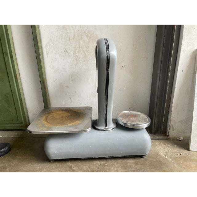 Mid-20th Century Industrial Italian Scale from Berretta, 1950s For Sale - Image 11 of 15