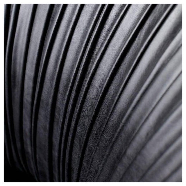 Set of Soufflé Chair and Ottoman by Kelly Wearstler For Sale - Image 4 of 9