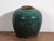 Ceramic Antique Chinese Green Vase For Sale - Image 7 of 8
