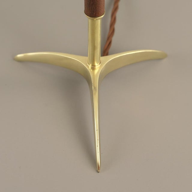 1950s Italian Table Lamps attributed to Rupert Nikoll, 1950s, Set of 2 For Sale - Image 5 of 10