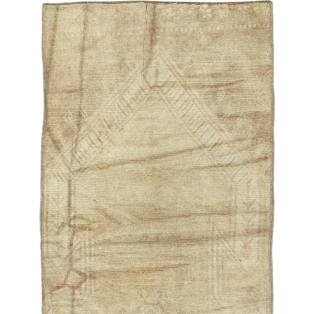 Rustic Galerie Shabab Collection Mid-20th Century Turkish Anatolian Runner For Sale - Image 3 of 10