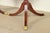 Baker Furniture Style Georgian Mahogany Double Pedestal Extension Dining Table, Newly Refinished For Sale - Image 14 of 18