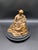1990s Vintage Korean Bronze Sculpture: "Sleeping Child" Signed by Artist For Sale - Image 5 of 9