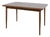 Mid-Century Walnut Dining Table by Bohumil Landsman for Jitona, Former Czechoslovakia, 1960s For Sale
