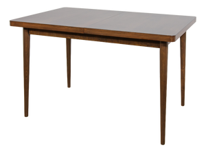 Mid-Century Walnut Dining Table by Bohumil Landsman for Jitona, Former Czechoslovakia, 1960s