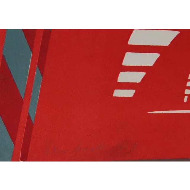 Artist: Titina Maselli, Italian (1924 - 2005) Title: Untitled Year: 1969 Medium: Silkscreen, signed and numbered in pencil...