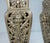 Pair of Antique Victorian Reticulated Open Worked Nickel Plated Brass Vases For Sale - Image 11 of 11