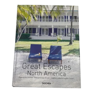Great Escapes North America Daisann McLane Taschen
