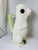 Ceramic Vintage Mottahedeh Fine Porcelain Hobnail Frog Pitcher For Sale - Image 7 of 9