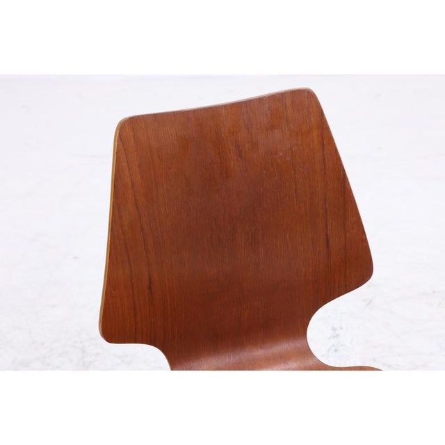 1960s Mid-Century Teak Chair, 1960s For Sale - Image 5 of 14