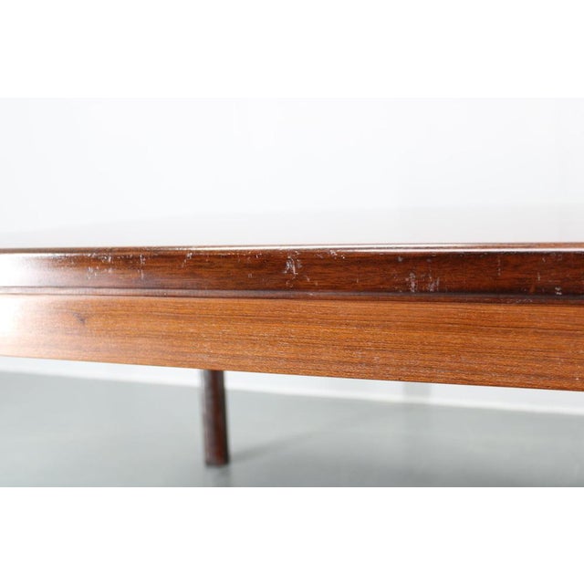 Vintage Danish Wooden Coffee Table, 1960s For Sale - Image 4 of 11