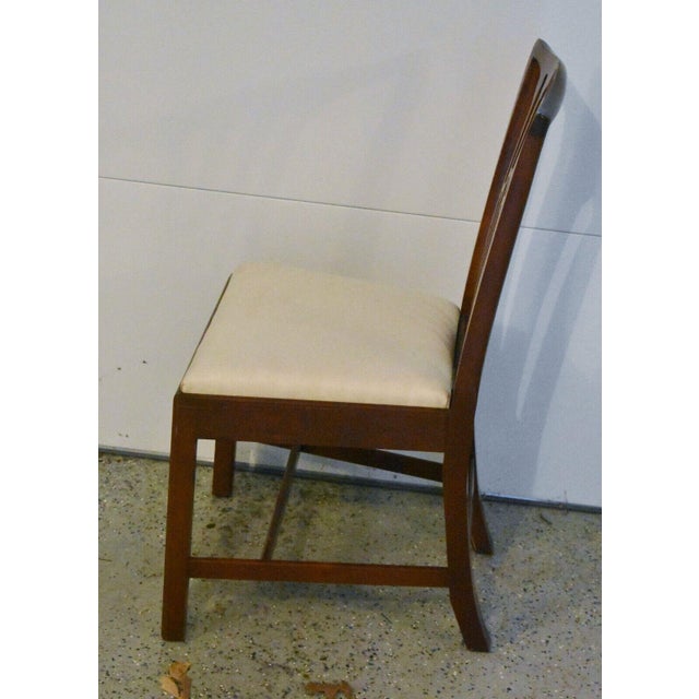 Biggs (kittinger) Chippendale Mahogany Dining Chairs Richmond Virginia