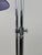 Blue Vintage Adjustable Chrome Floor Lamp with Cobalt Blue Glass Shade, 1950s For Sale - Image 8 of 12