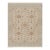 Rug & Kilim’s Sultanabad Style Rug in Beige-Brown With Floral Patterns For Sale