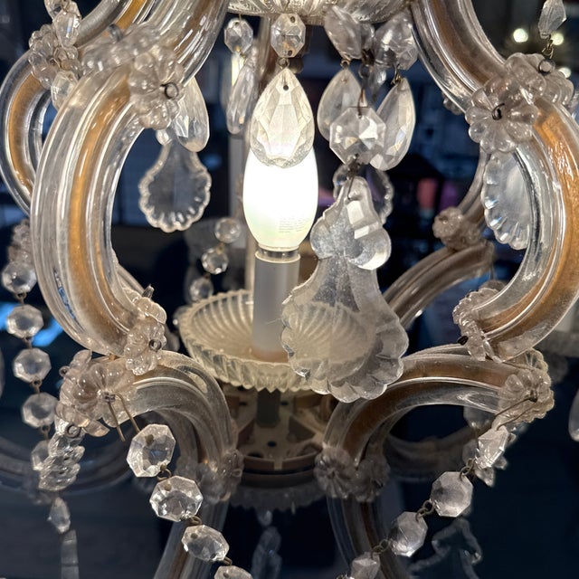 Omega Maria Theresa Chandelier, in the Style Of For Sale - Image 11 of 13