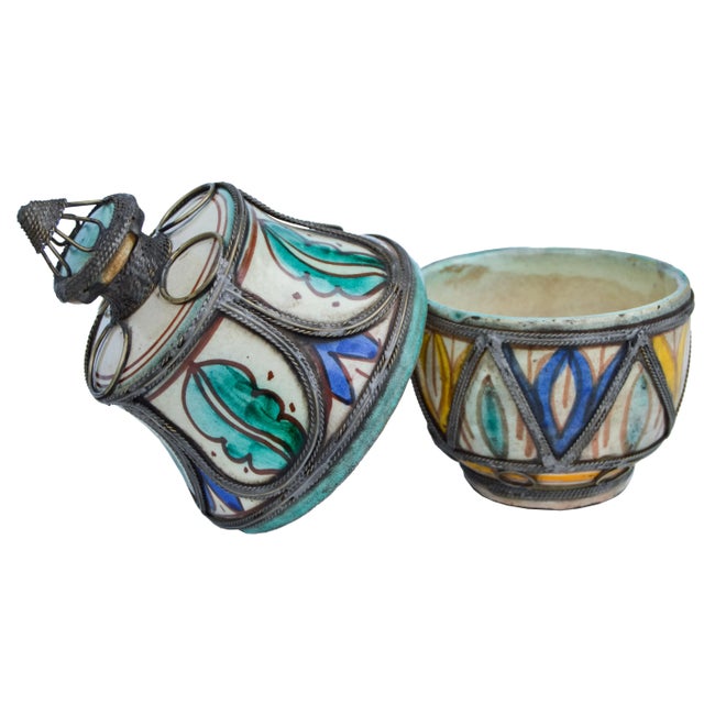 Moroccan Antique Moroccan Box For Sale - Image 3 of 6